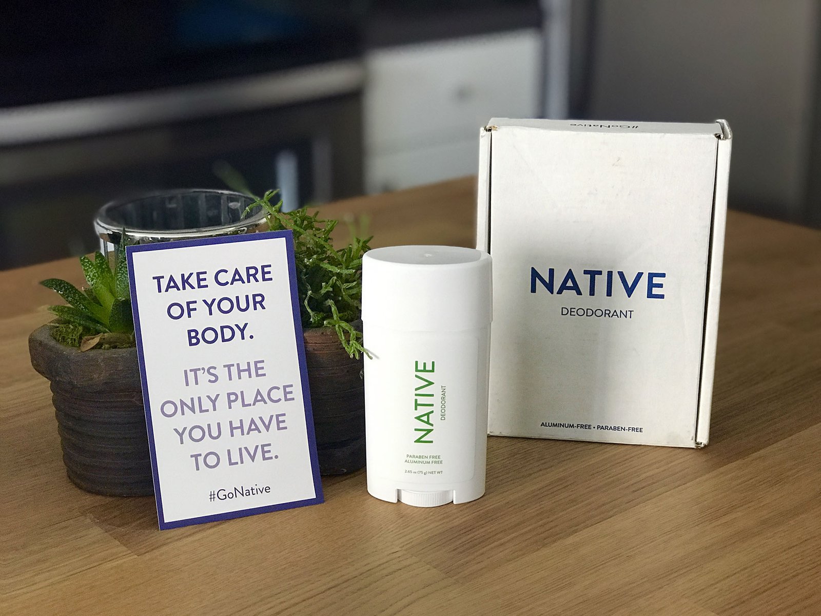 Native deodorant coupon code